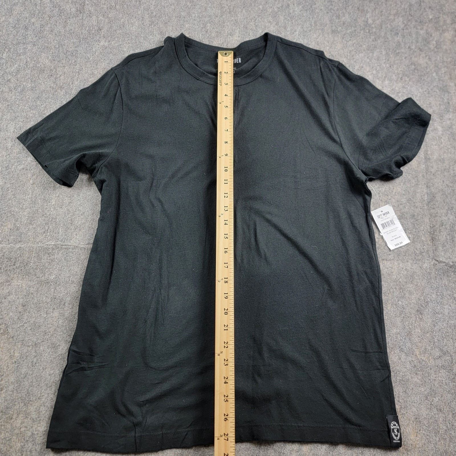Todd Snyder Todd Snyder Premium Jersey Henley T-Shirt Short Sleeve *Read Size US M / EU 48-50 / 2 - 4 Thumbnail