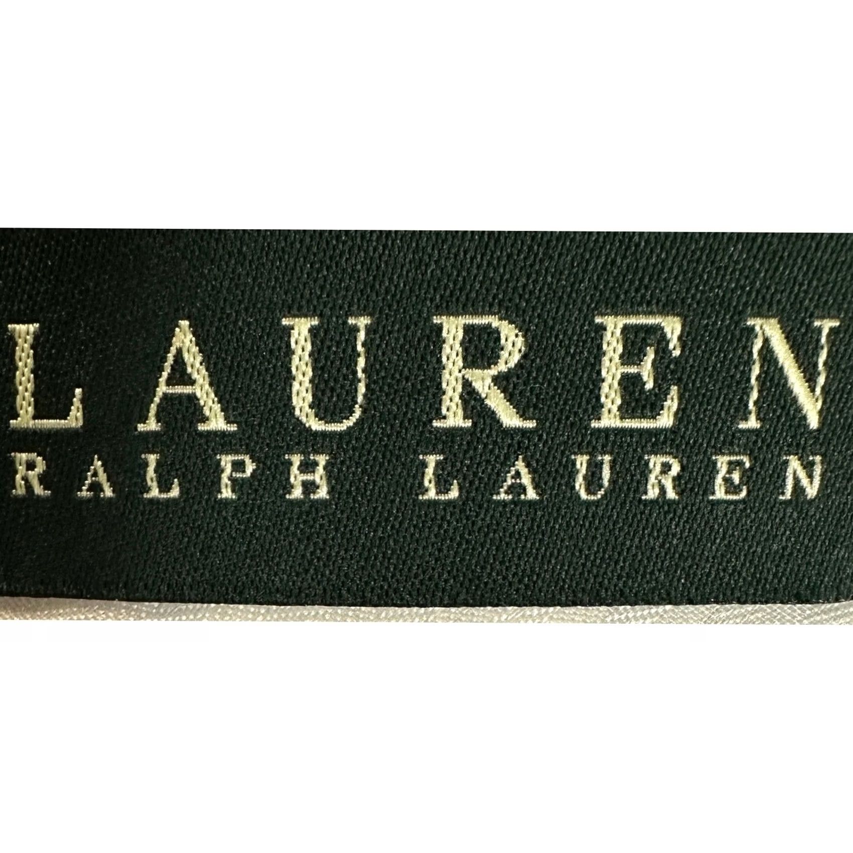 Ralph Lauren NEW Lauren Ralph Lauren Mens 36X30 Pants Dress Olive Wool Pleated 100% Authentic Size US 36 / EU 52 - 5 Thumbnail