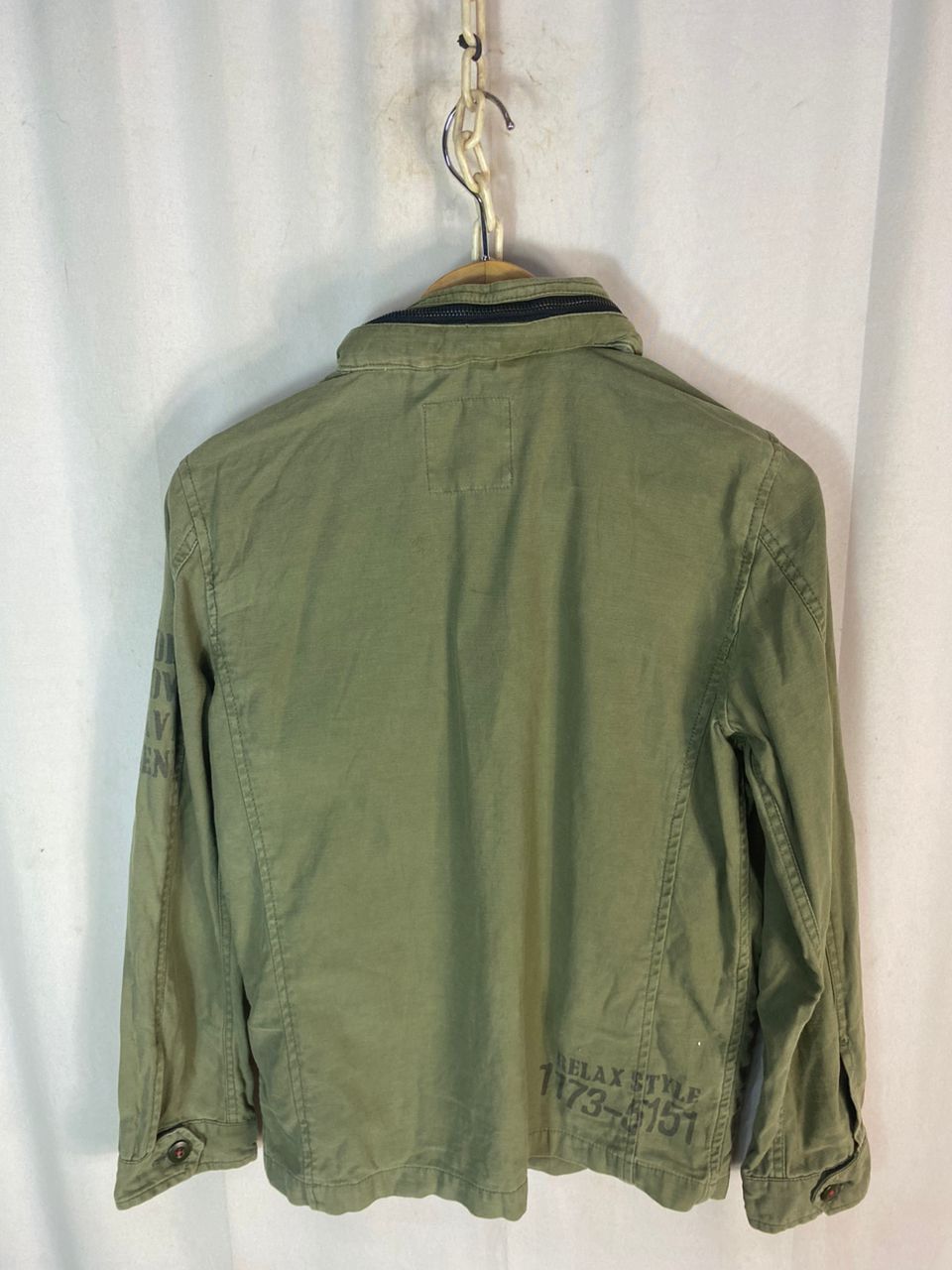 Zara Zara hinata zipper jacket hidden hoodie Size US S / EU 44-46 / 1 - 15 Thumbnail