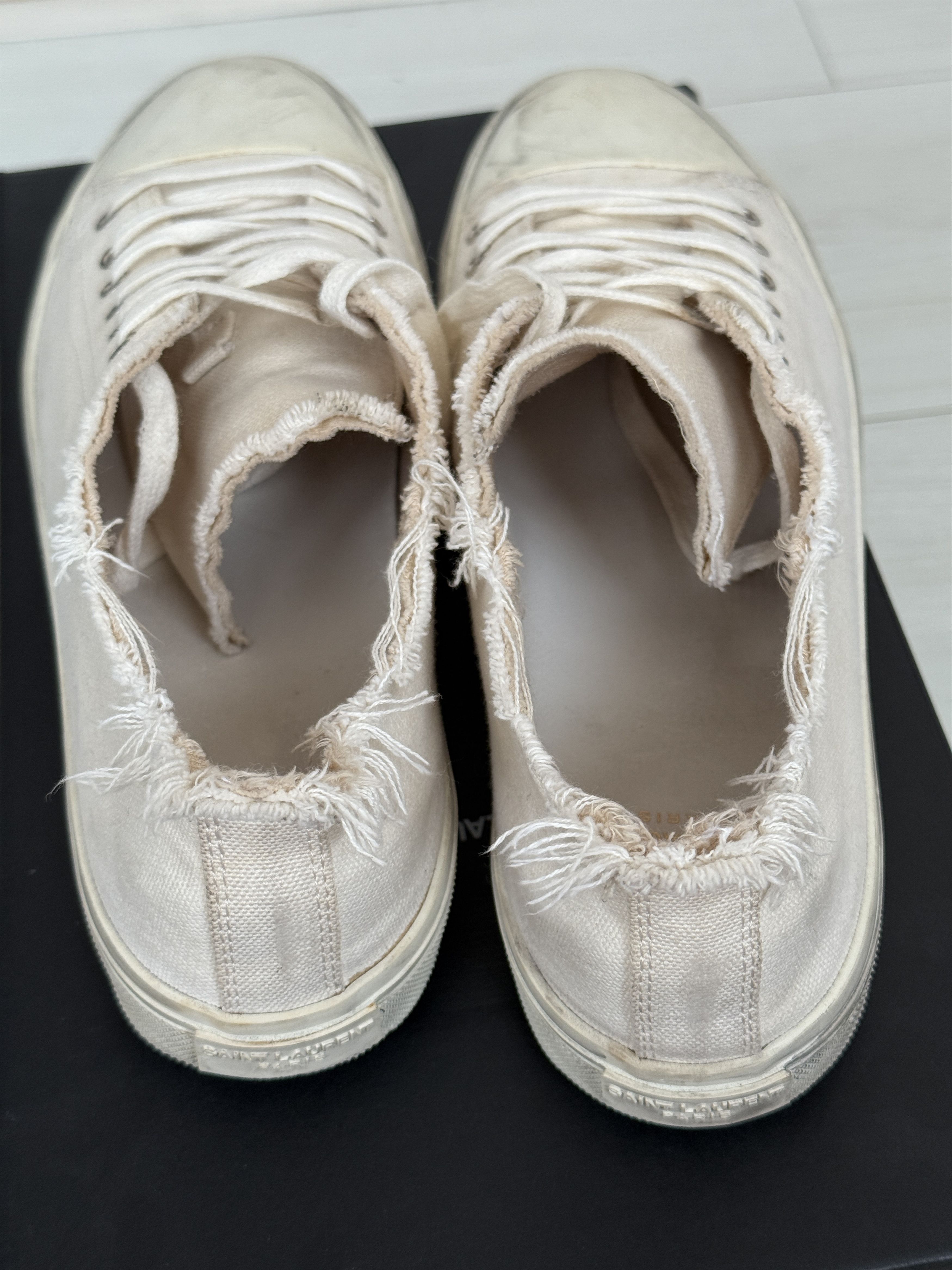 Yves Saint Laurent Saint Laurent Sneakers Size US 9 / EU 42 - 4 Thumbnail