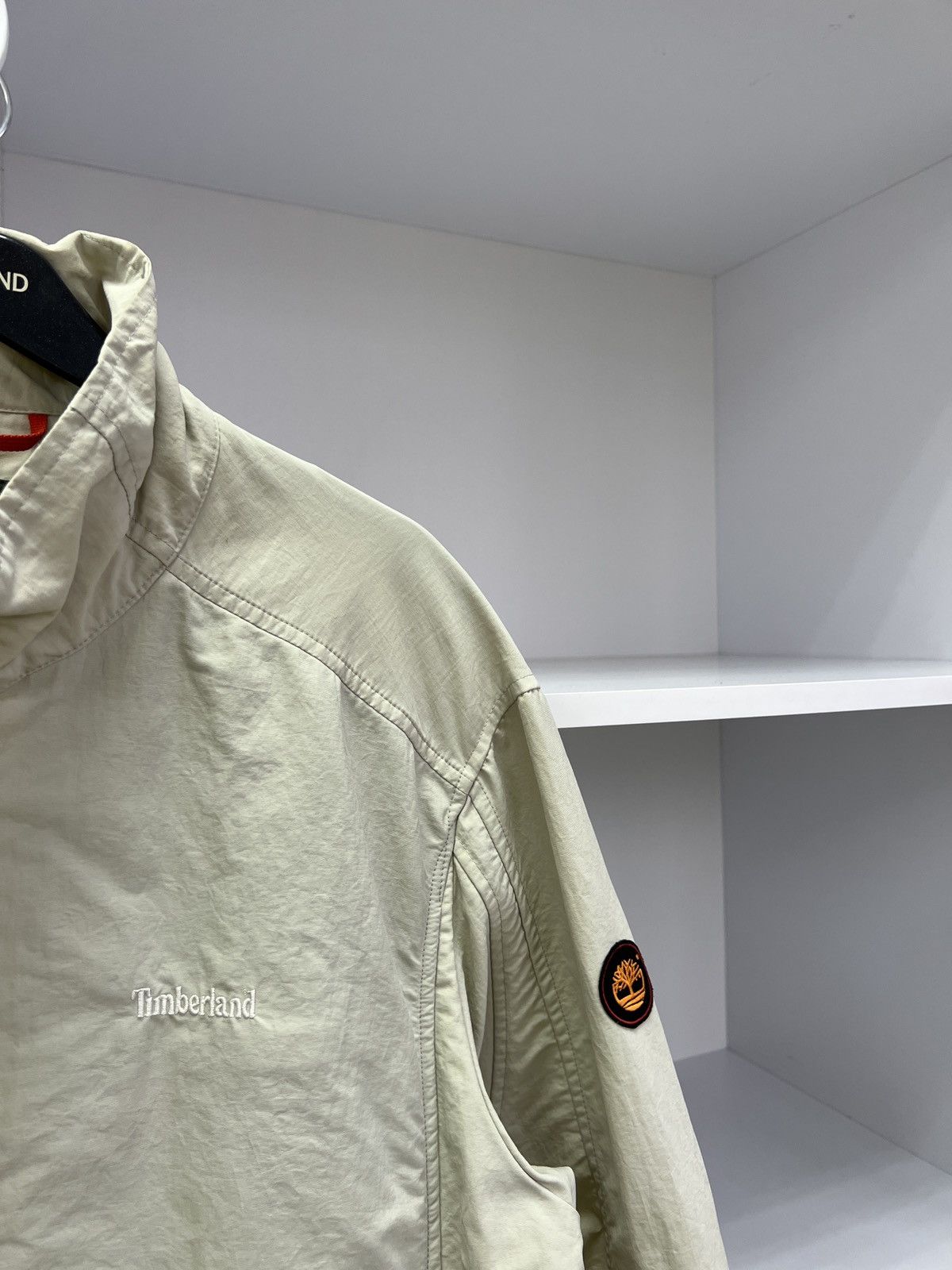 Timberland × Vintage Vintage Timberland streetwear Track Jacket Size US L / EU 52-54 / 3 - 4 Thumbnail