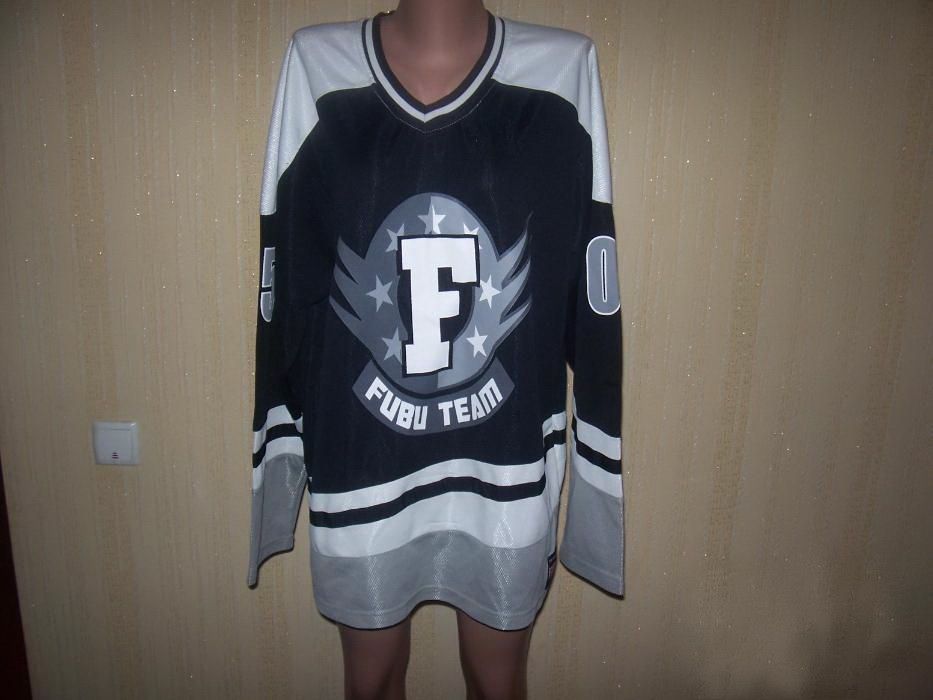 Fubu FUBU jersey, vintage hip hop t-shirt, 90s, 1990s, Y2K size L Size US L / EU 52-54 / 3 - 1 Thumbnail