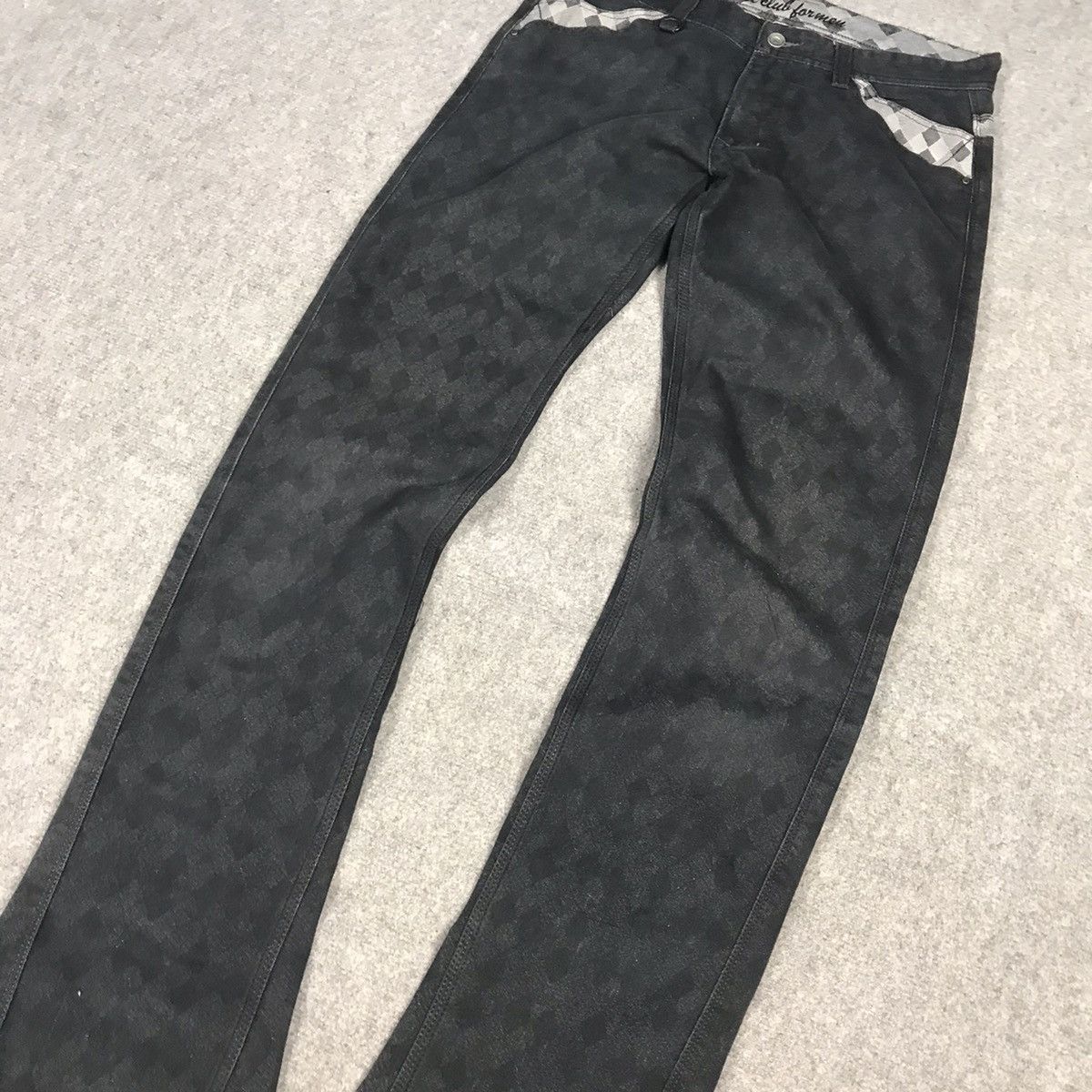 Japanese Brand × Vintage NICOLE CLUB FOR MEN JAPAN DOUBLE POCKET PANTS Size US 31 - 4 Thumbnail