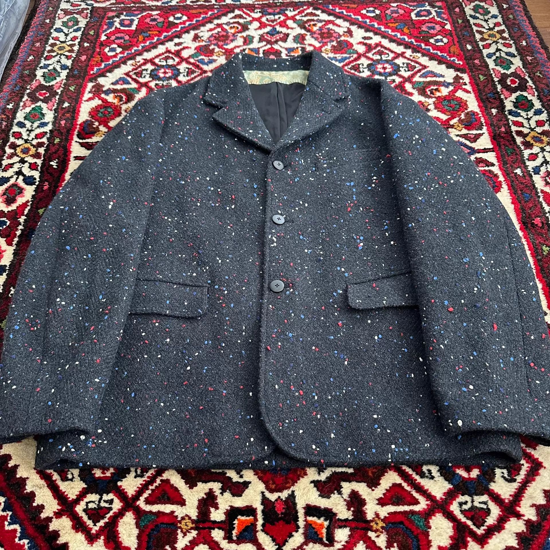 Visvim VISVIM 23AW MUFFERAW Blazer Size 2 Like New Size US M / EU 48-50 / 2 - 3 Thumbnail