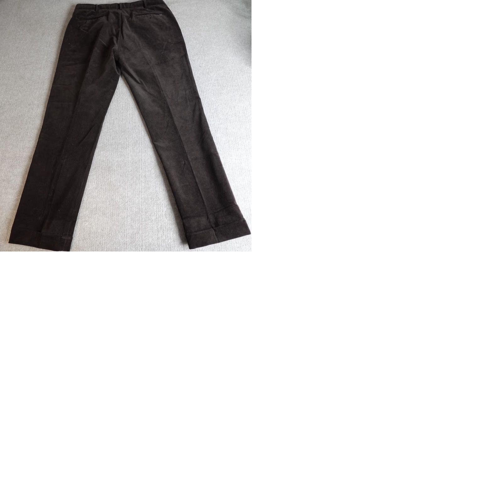 Polo Ralph Lauren Polo Ralph Lauren Pants 36 Brown Corduroy Straight Men Regular Inseam 31 Corduroy Chino Flat Front Size 36 Brown Men Size US M / EU 48-50 / 2 - 9 Thumbnail