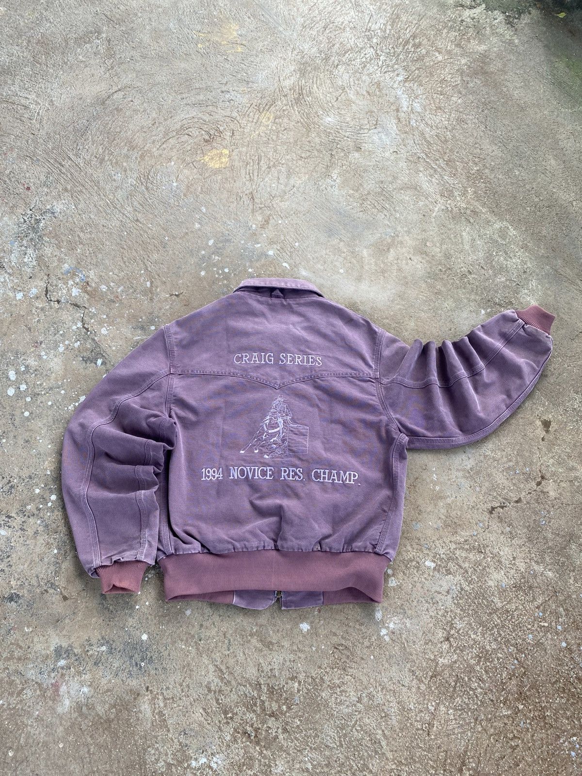 Carhartt Vintage Carhartt Western Jacket Sante Fe JS1457 Damson Size US M / EU 48-50 / 2 - 7 Thumbnail