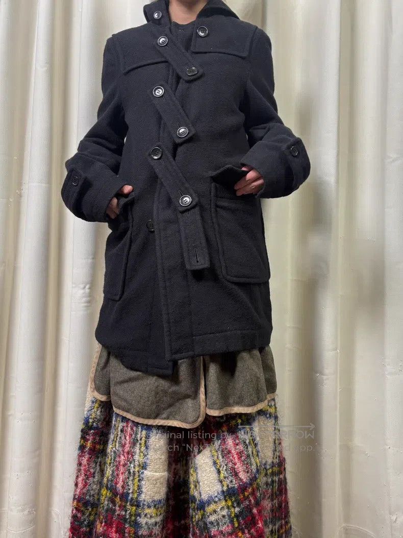 Comme des Garcons Comme des Garcons Deconstructed Two-Piece Academic Woolen Size S / US 4 / IT 40 - 1 Thumbnail