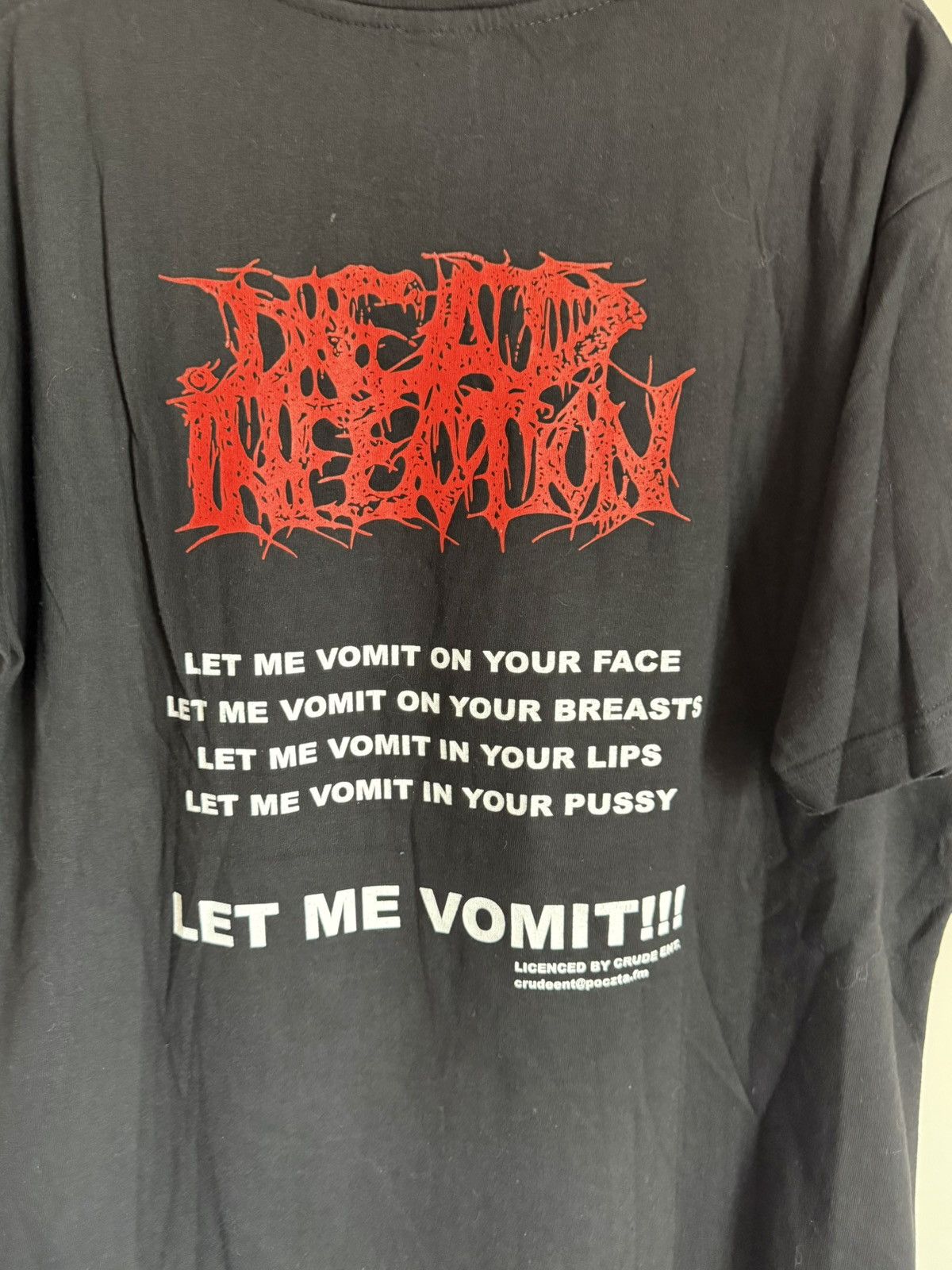 Band Tees Vintage Dead Infection - "Surgical Disembowelment" -mid 90s Size US XL / EU 56 / 4 - 2 Thumbnail