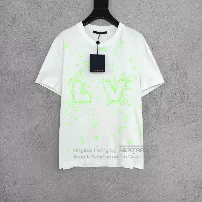 Louis Vuitton Louis Vuitton SS 22 Spread Letter Logo Airplane Embroidere Size US M / EU 48-50 / 2 - 1 Thumbnail