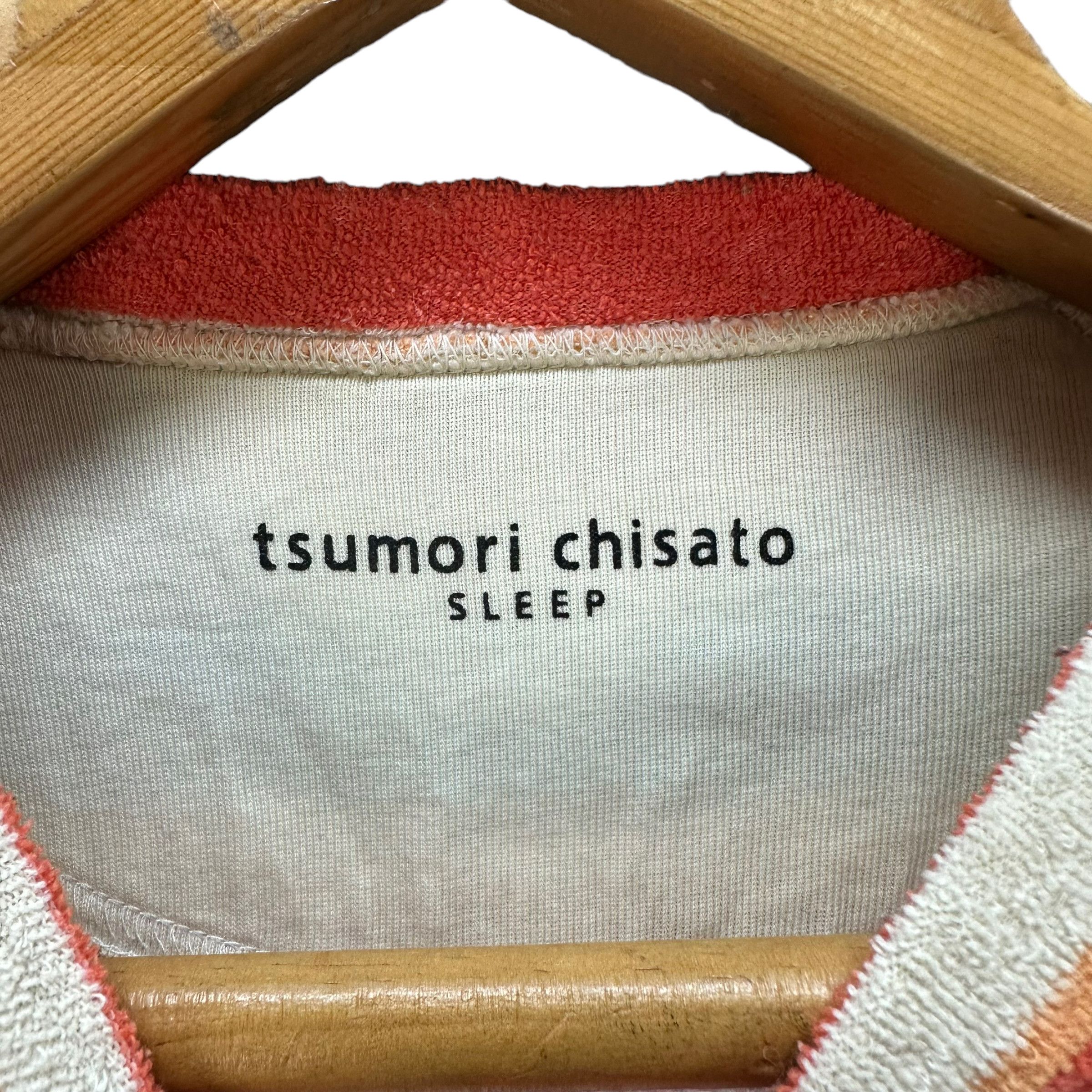 Tsumori Chisato TSUMORI CHISATO SLEEP STRIPED FLEECE #7774-170 Size M / US 6-8 / IT 42-44 - 7 Thumbnail
