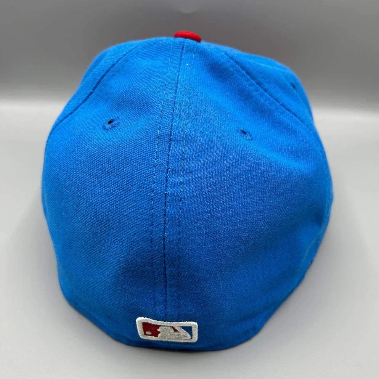 New Era New York Yankees Hat Men 7 3/8 Embroidered MLB Fitted Cap Size ONE SIZE - 5 Thumbnail