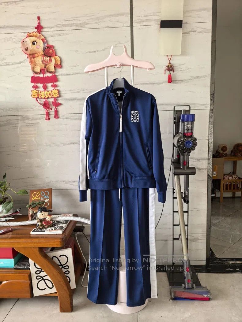 Loewe Loewe Long Sleeve Jacket and Drawstring Elastic Long Pants Size XS / US 0-2 / IT 36-38 - 1 Thumbnail
