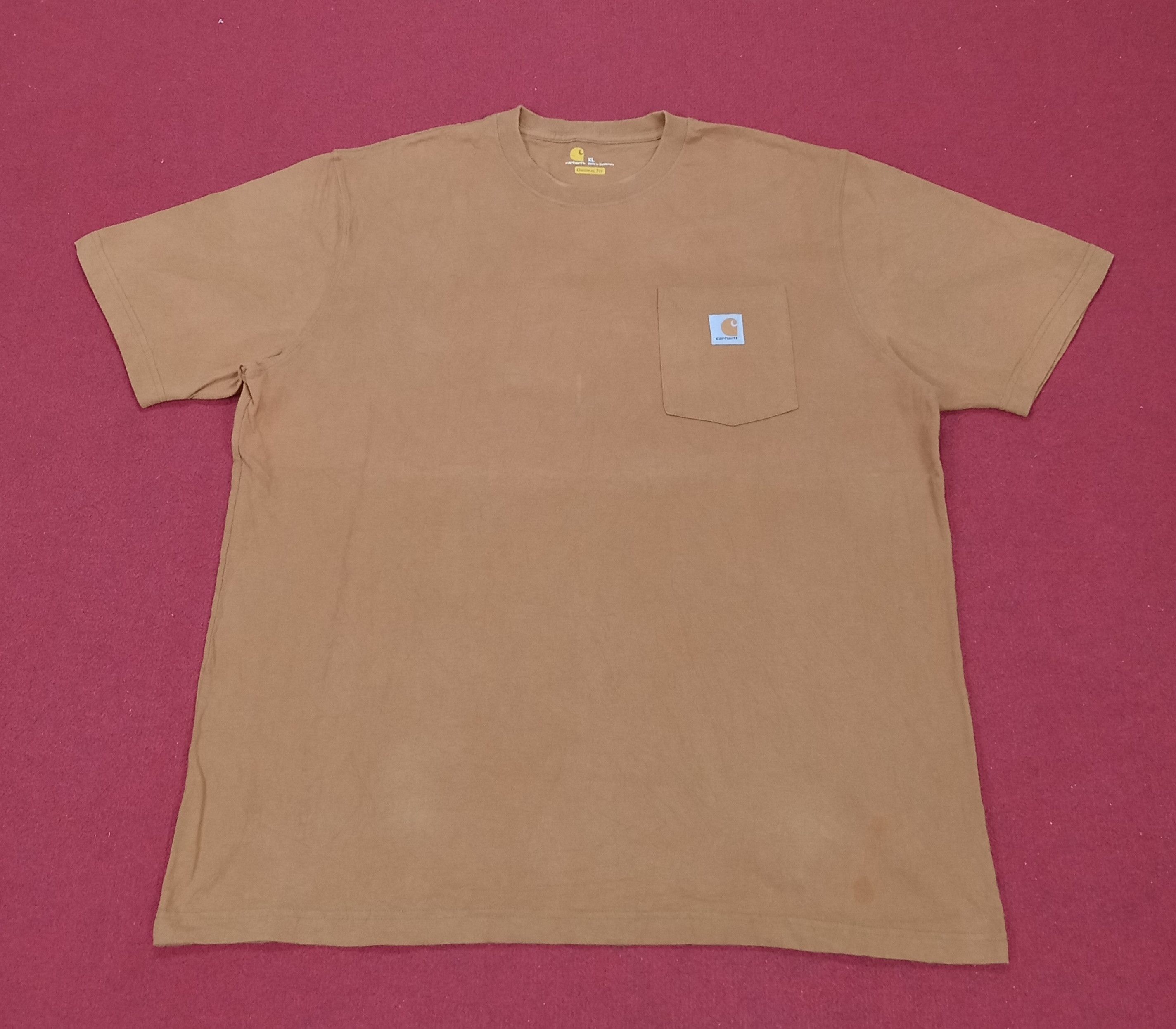 Carhartt Single Pocket Design Tshirt