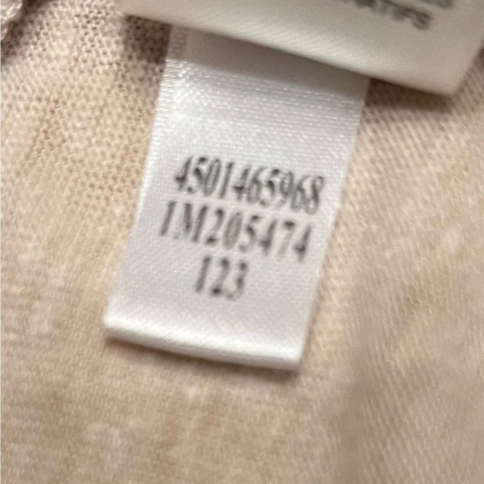 Chicos Chico’s linen blend tank top, size 0 (small). Size S / US 4 / IT 40 - 6 Thumbnail
