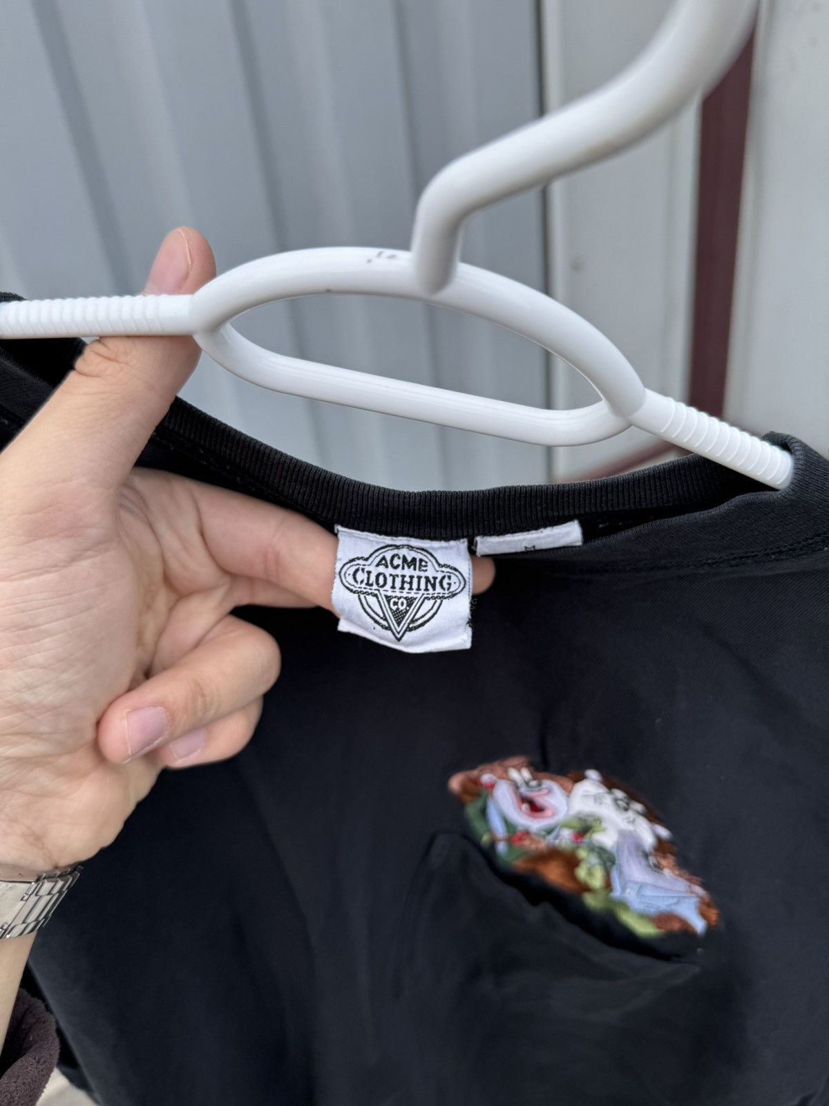 Band Tees × Vintage Looney tunes Embroided T-Shirt Size US L / EU 52-54 / 3 - 5 Thumbnail