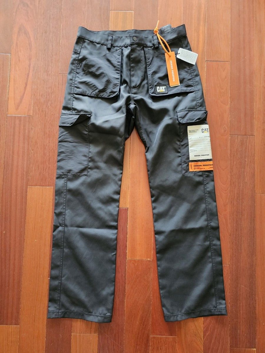 Caterpillar RARE!! Heron Preston x Cat Cargo Pants Size US 32 / EU 48 - 1 Preview