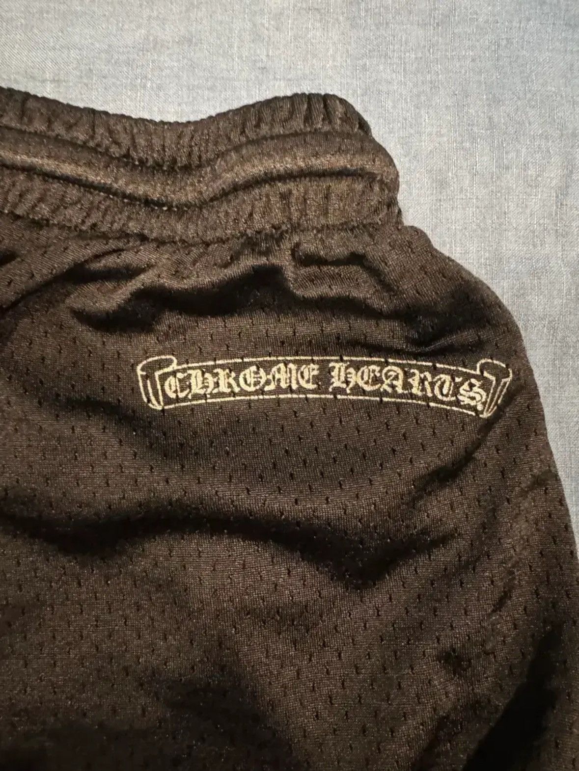 Chrome Hearts Mesh Varsity Shorts / Black Size US 34 / EU 50 - 5 Thumbnail