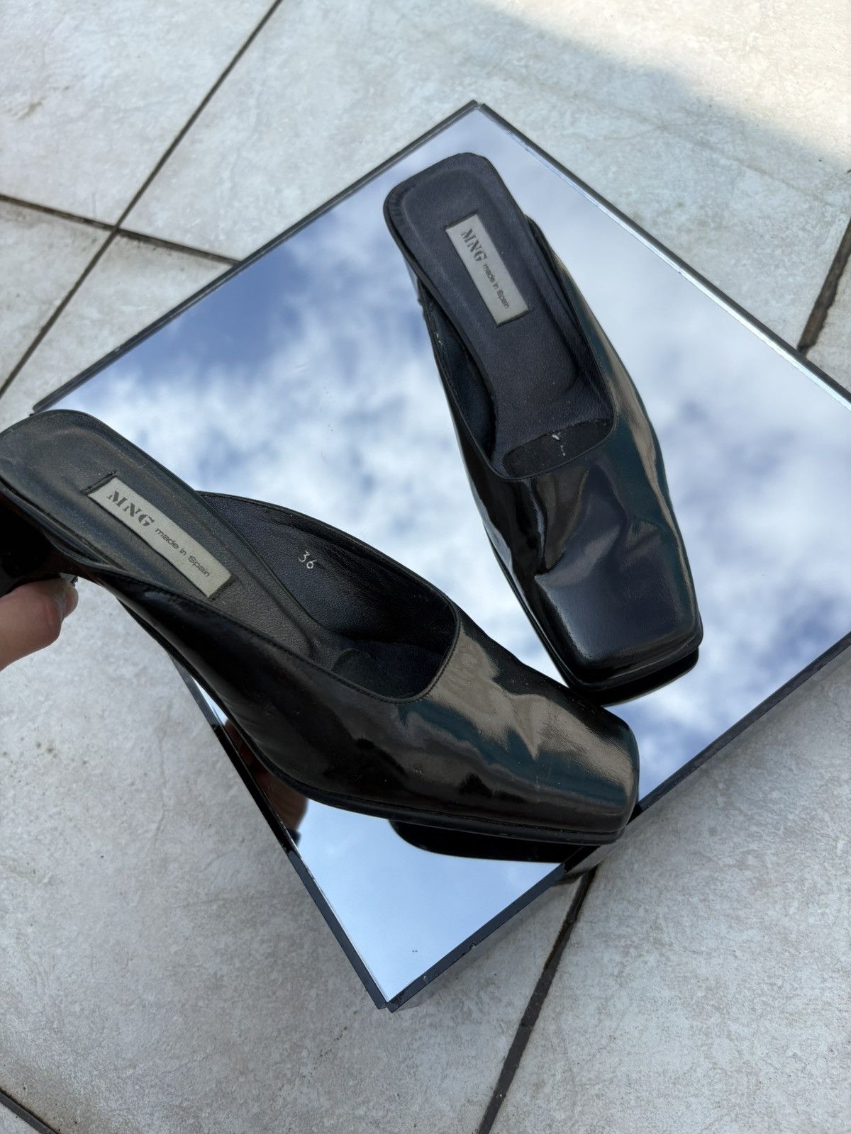 Mango y2k mng heels Size US 6.5 / IT 36.5 - 9 Thumbnail