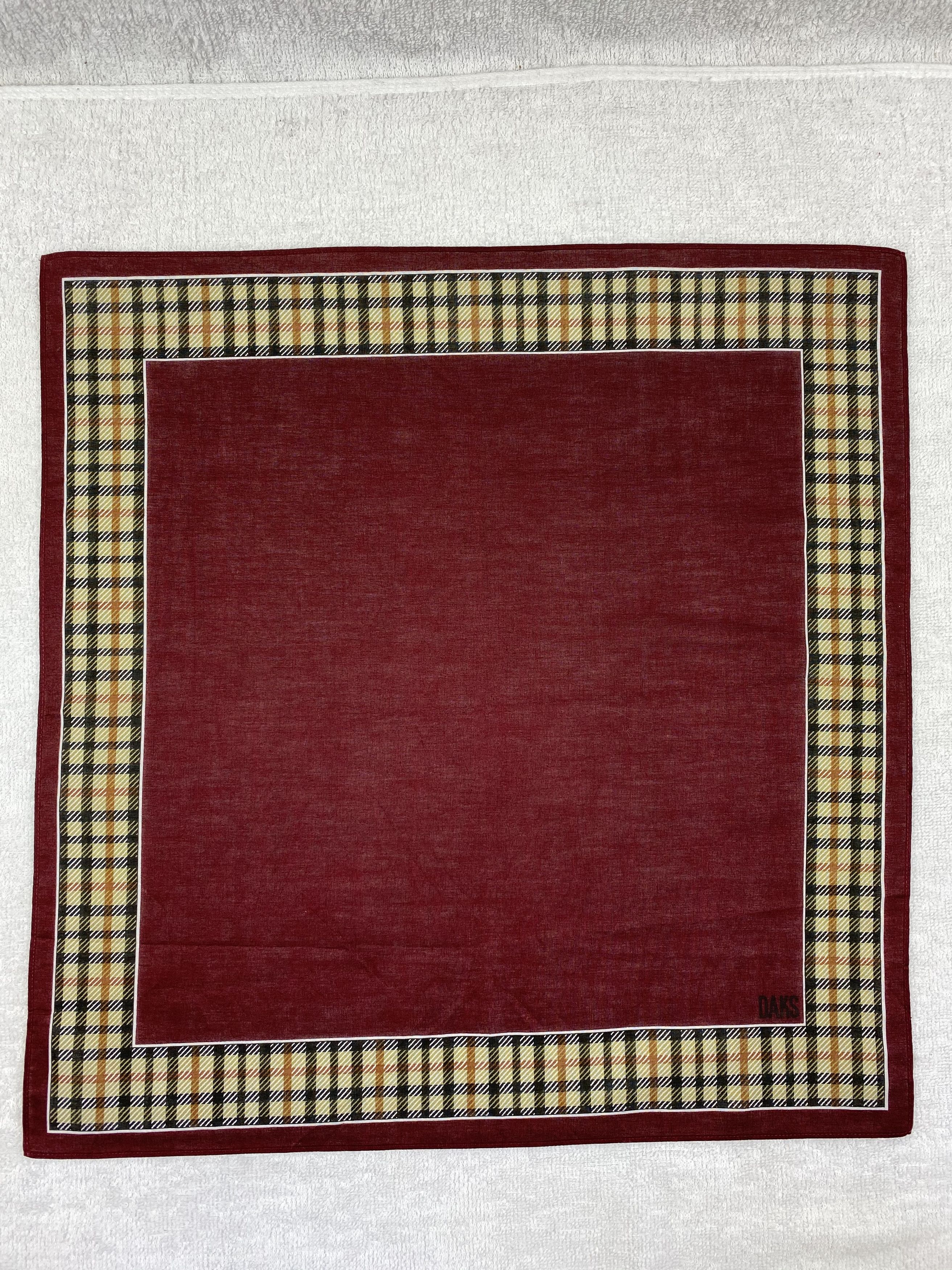 DAKS Daks London Handkerchief / Bandana / Neckerchief Size ONE SIZE - 3 Thumbnail