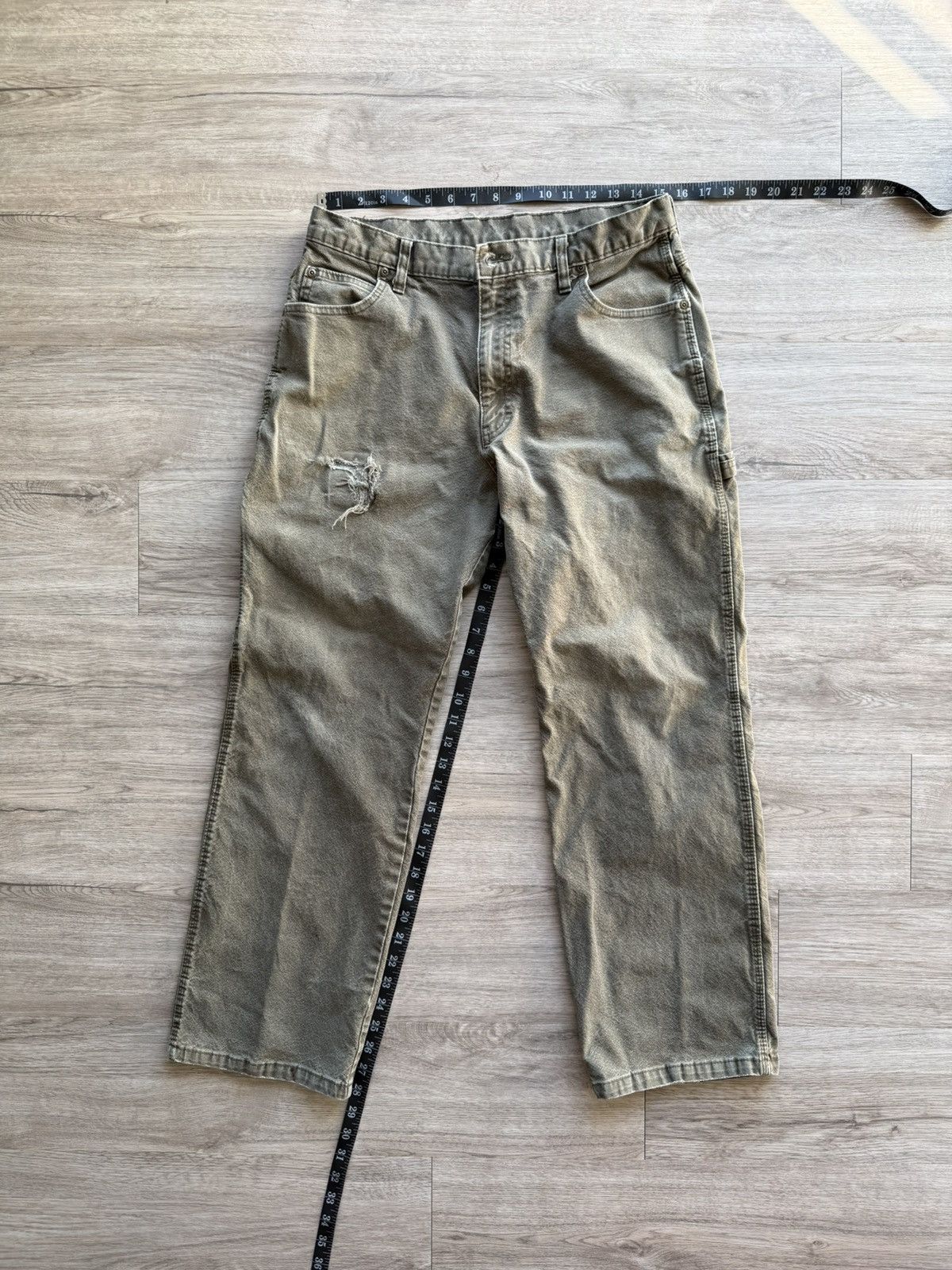 Dickies Vintage Distressed Dickies Carpenter Pants Size US 30 / EU 46 - 4 Thumbnail