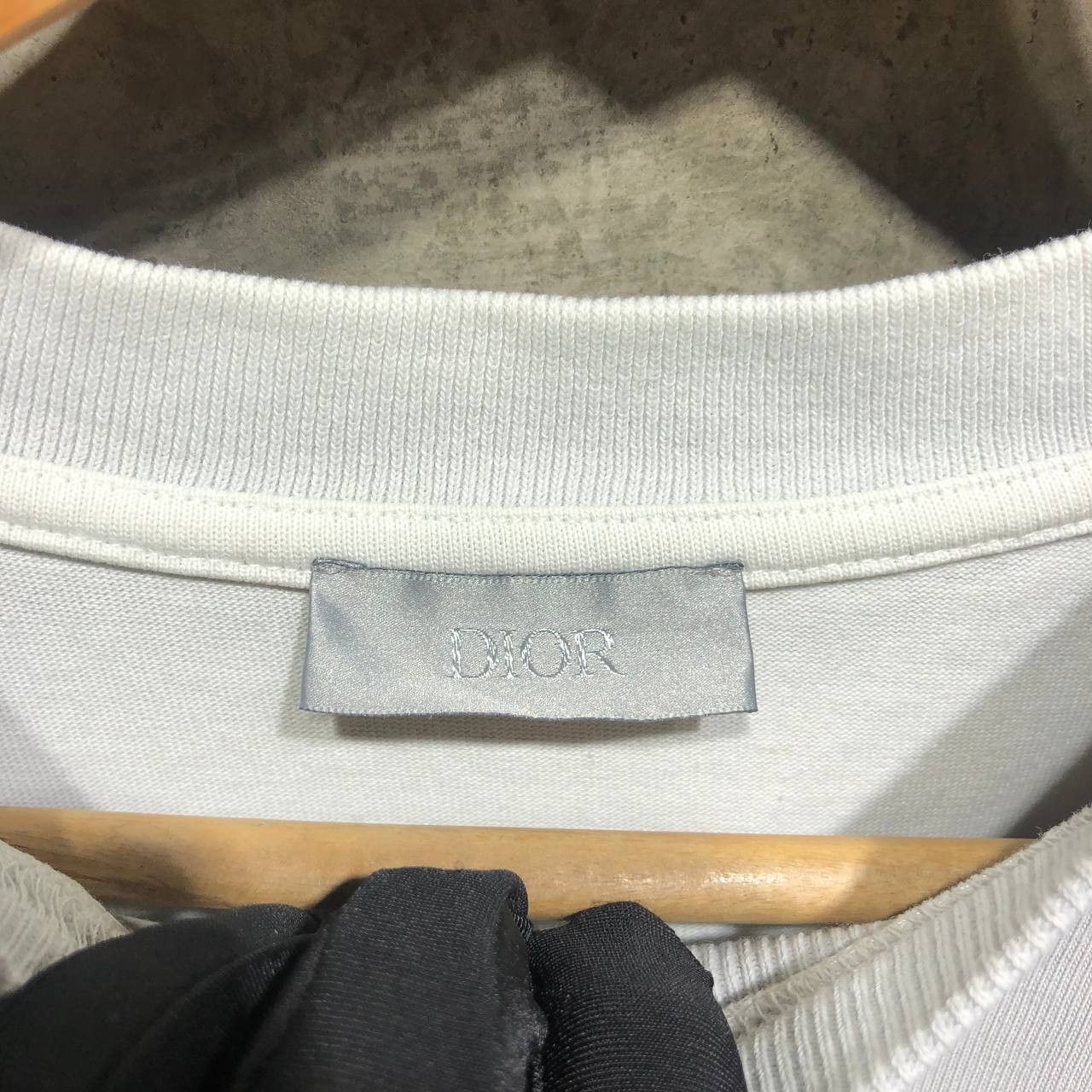 Dior × Stussy Dior X Stussy Logo tee Size US M / EU 48-50 / 2 - 3 Thumbnail