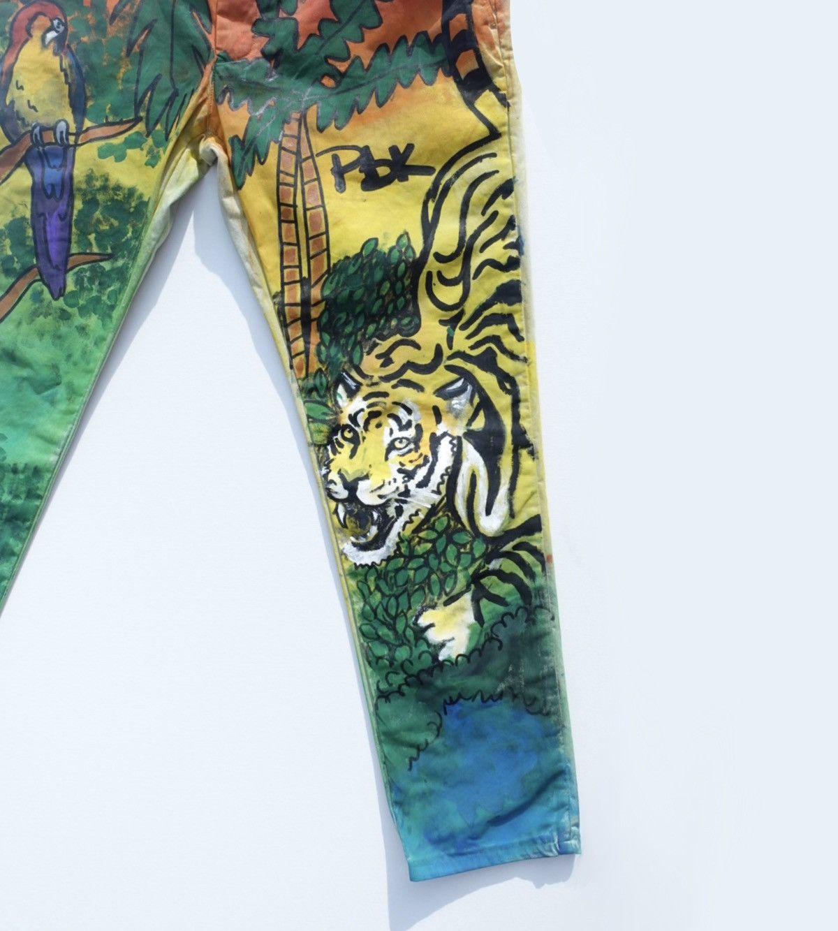 Vintage The jungle pants Size US 33 - 4 Thumbnail