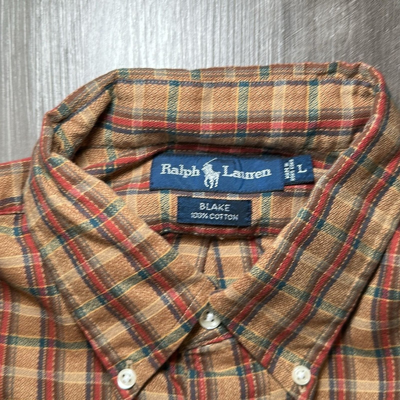 Ralph Lauren Ralph Lauren Blake Long Sleeve Button Down - Large Size US L / EU 52-54 / 3 - 6 Thumbnail