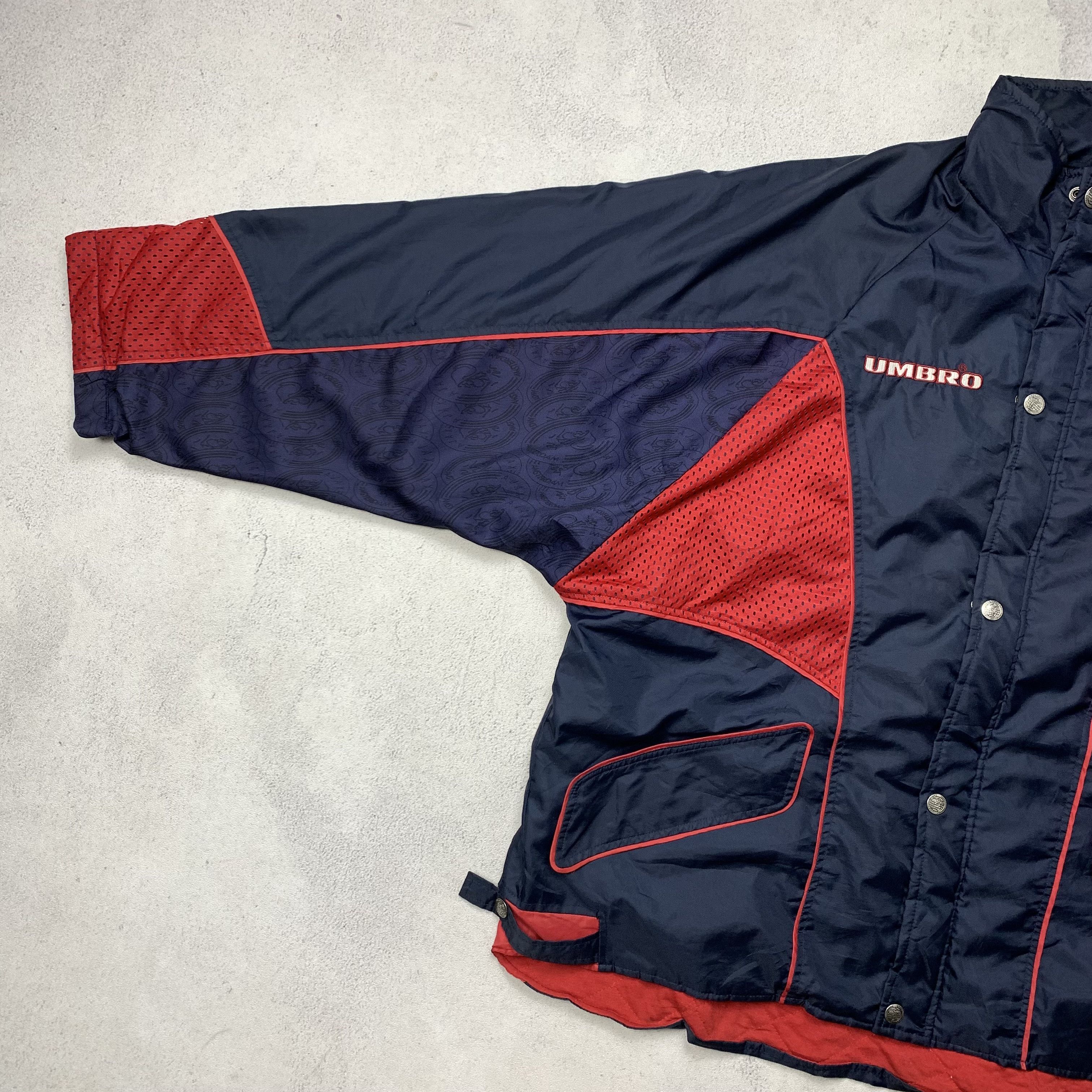 Vintage 1997-98 Umbro Ajax Amsterdam FC Padded Jacket