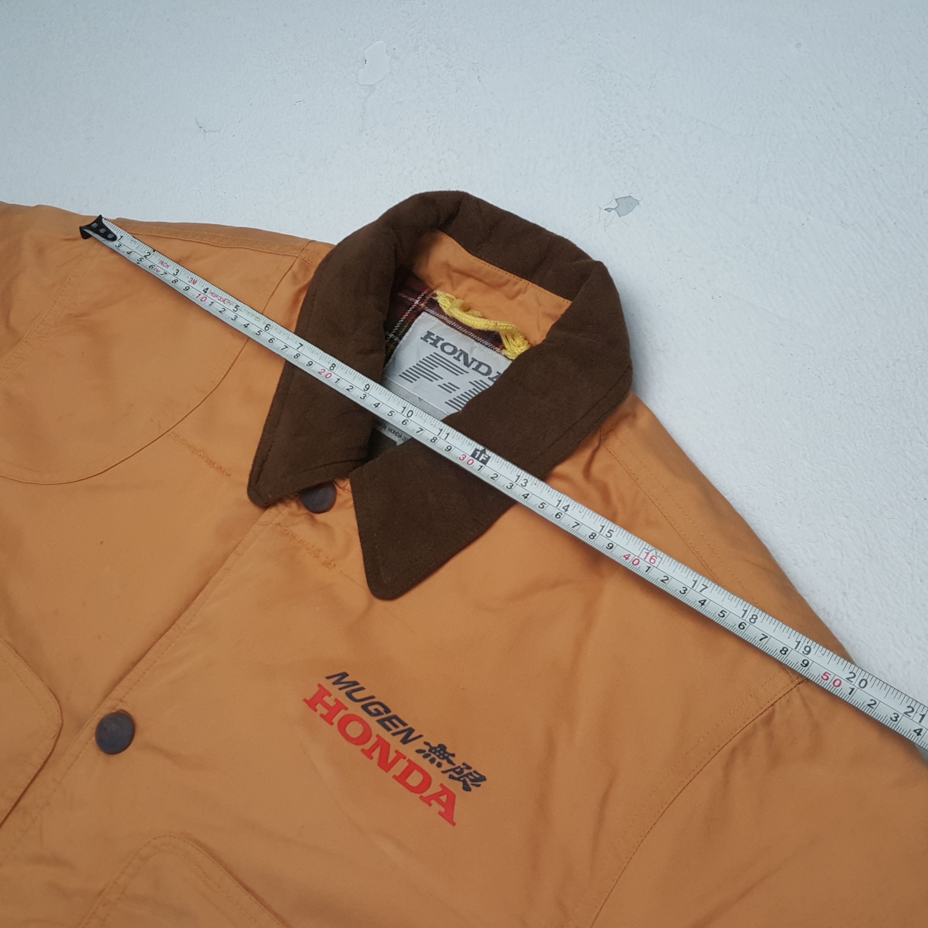 Honda × Vintage MUGEN HONDA F1 Custom Art Motorsport Jacket Size US L / EU 52-54 / 3 - 5 Thumbnail