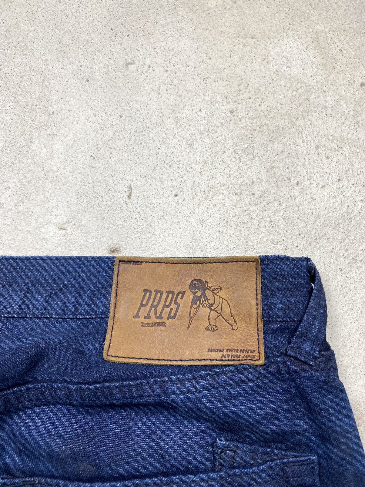 Prps Rare! Vintage Japan PRPS Gradient Archival Jeans Size US 32 / EU 48 - 16 Thumbnail