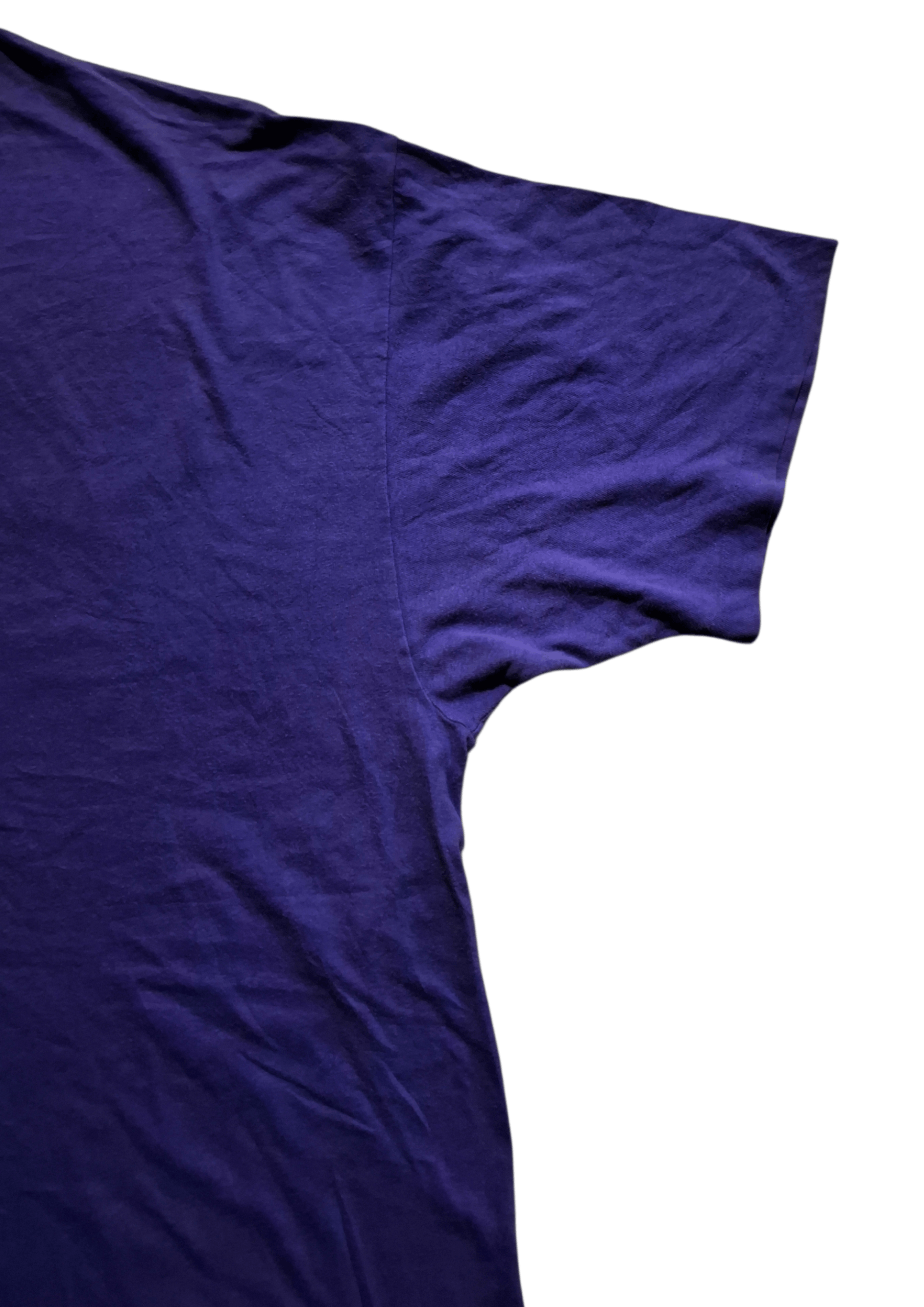 Vintage Vintage 1992 Hanes Single Stitch T-Shirt Size US XXL / EU 58 / 5 - 14 Thumbnail