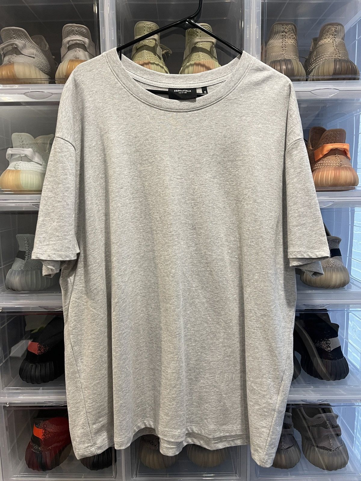 Fear of God Fear of god Essentials Los Angeles Grey T SHIRT. LARGE Size US L / EU 52-54 / 3 - 3 Thumbnail