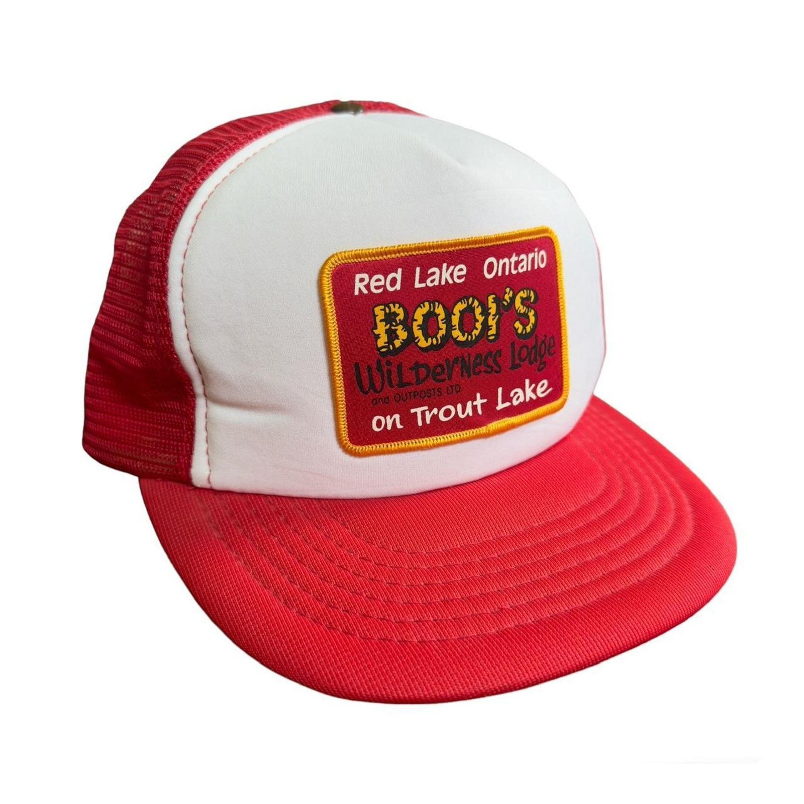 Vintage Vtg 80s boois wilderness lodge Size ONE SIZE - 1 Thumbnail