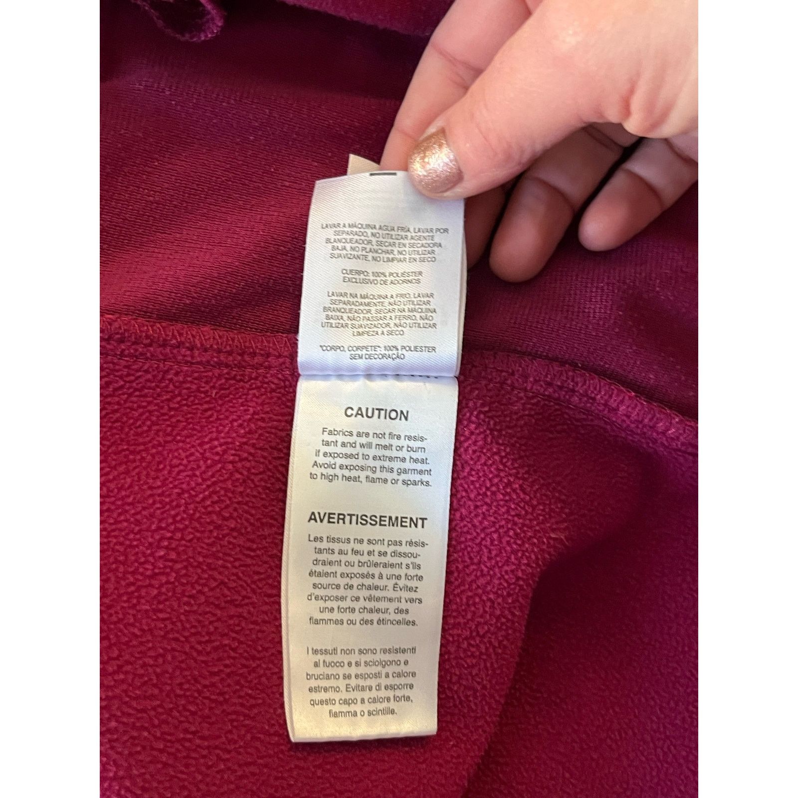 Columbia Columbia Softshell Jacket Womens Medium Pink Zip Pockets Size M / US 6-8 / IT 42-44 - 10 Thumbnail