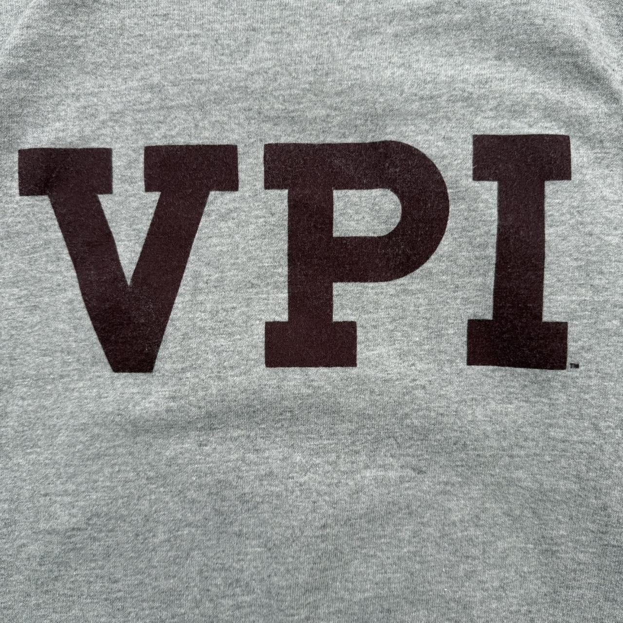 Champion Vintage Grey Champion Virginia Tech “VPI” graphic T-shirt Size US L / EU 52-54 / 3 - 2 Thumbnail