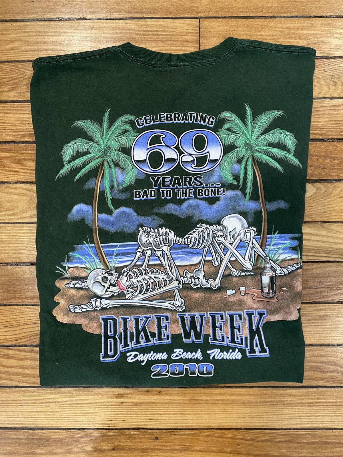 69 year anniversary Bike week Xxl