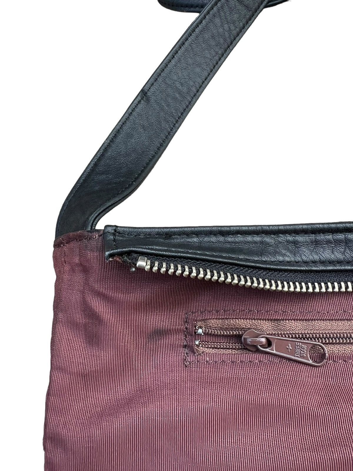 Leather Vintage Lily Japan Cargo Leather Bag Size ONE SIZE - 23 Thumbnail