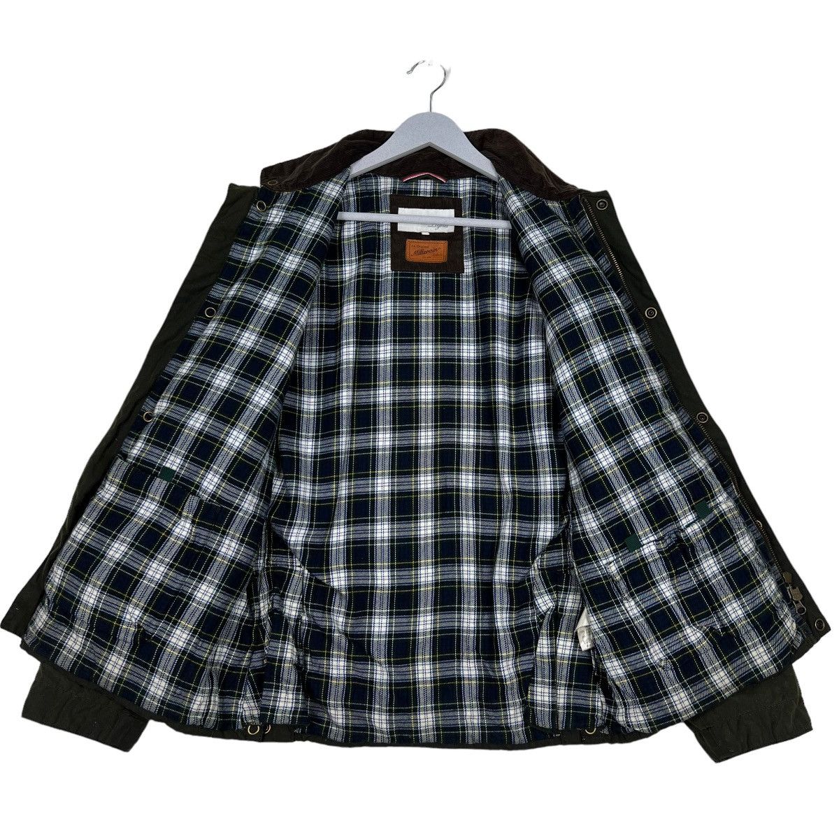 Beams Plus 🔥FREE SHIPPING🔥 BEAMS PLUS X MILLERAIN FABRIC WAXED JACKET Size US S / EU 44-46 / 1 - 11 Thumbnail