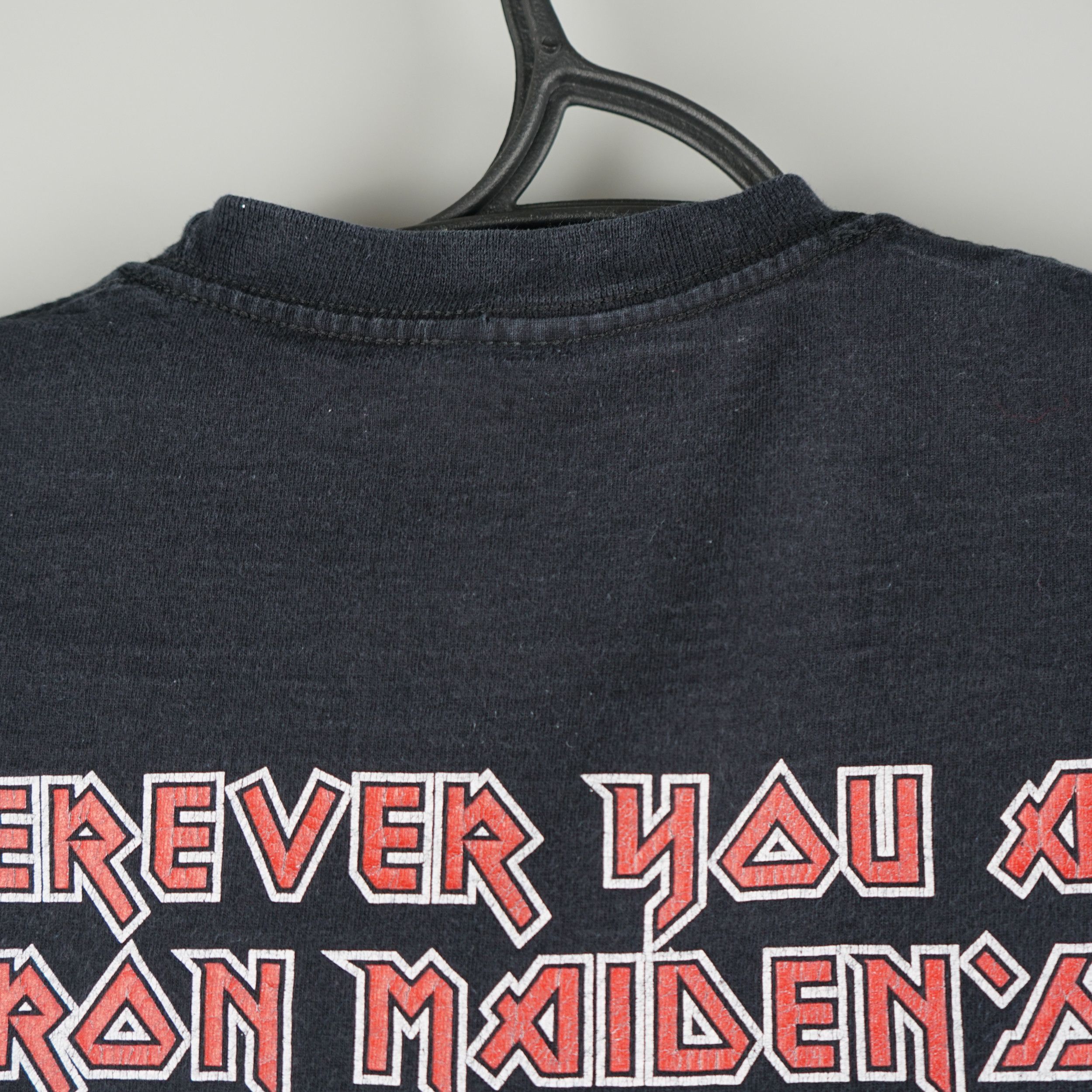 Band Tees × Vintage Vintage 2005 Iron Maiden T-Shirt Live After Death Size US S / EU 44-46 / 1 - 9 Thumbnail