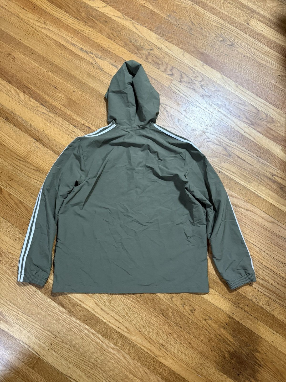 Adidas Adidas Windbreaker Jacket Size US XL / EU 56 / 4 - 2 Thumbnail