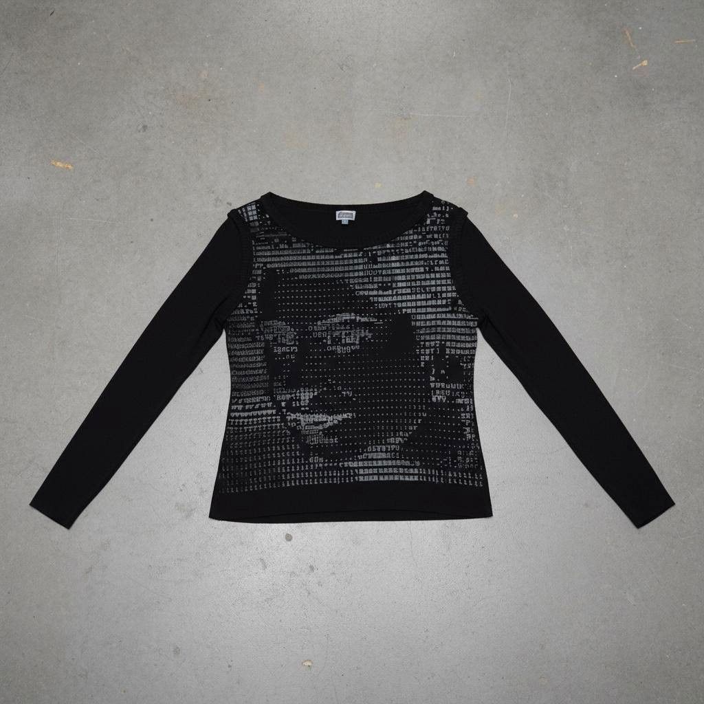 Other The 2026 Hacker Code Face Top Size ONE SIZE - 5 Thumbnail