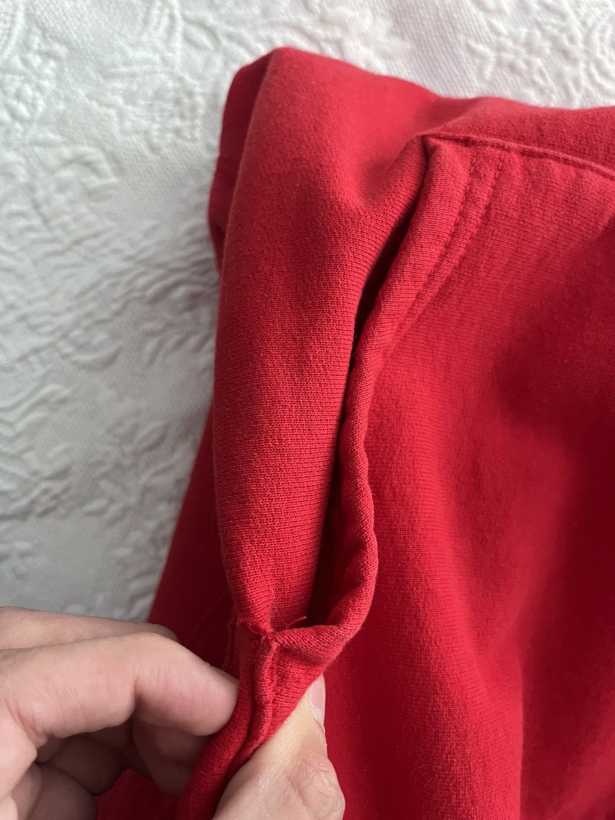 Supreme Supreme S/S16 Red Motion Logo Hoodie Size US L / EU 52-54 / 3 - 8 Thumbnail