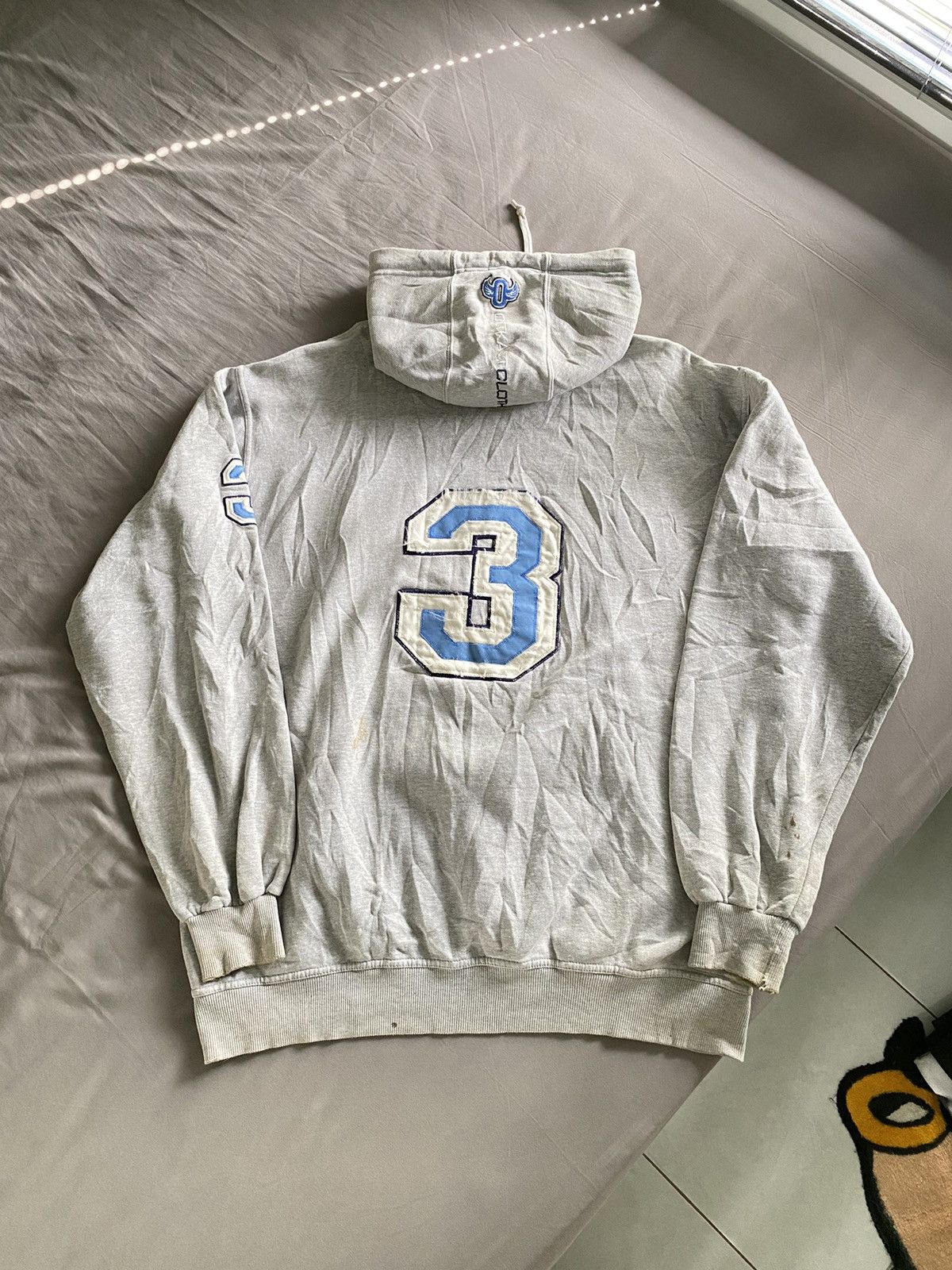 Outkast × Rap Tees × Vintage Vintage Outkast Clothing Distressed Hoodie Size US XL / EU 56 / 4 - 2 Thumbnail