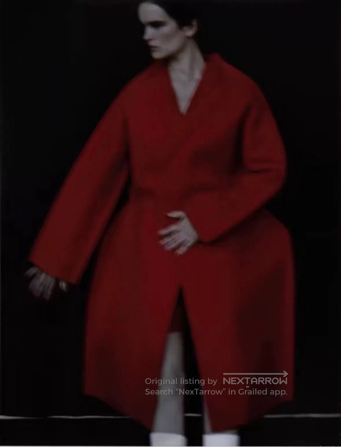 Comme des Garcons Comme des Garcons 2012 Purple Cape Coat. Size US S / EU 44-46 / 1 - 6 Thumbnail