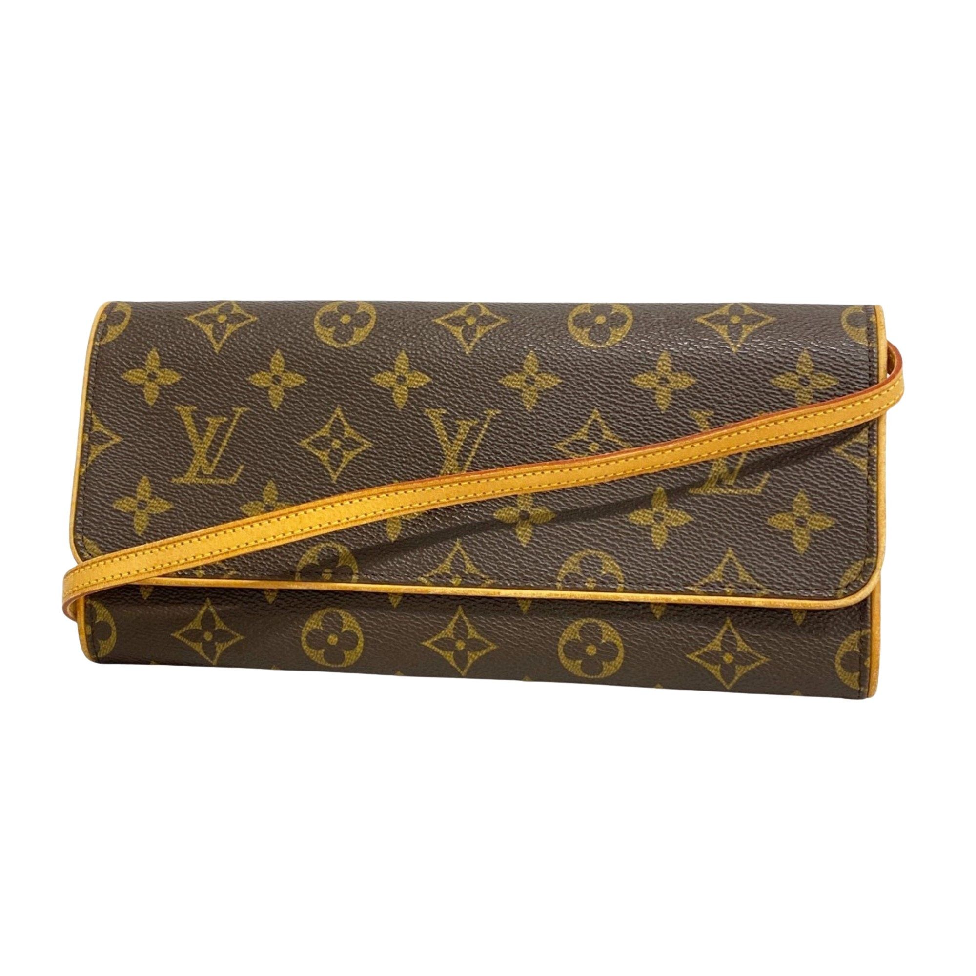 Louis Vuitton Louis Vuitton Pochette Twin GM shoulder Size ONE SIZE - 1 Thumbnail