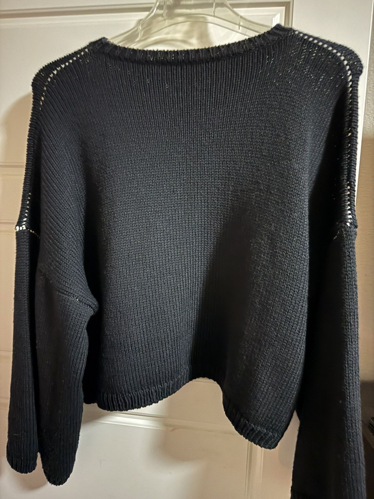 Raf Simons Raf Simons R knit Sweater 2023 Size US M / EU 48-50 / 2 - 4 Thumbnail