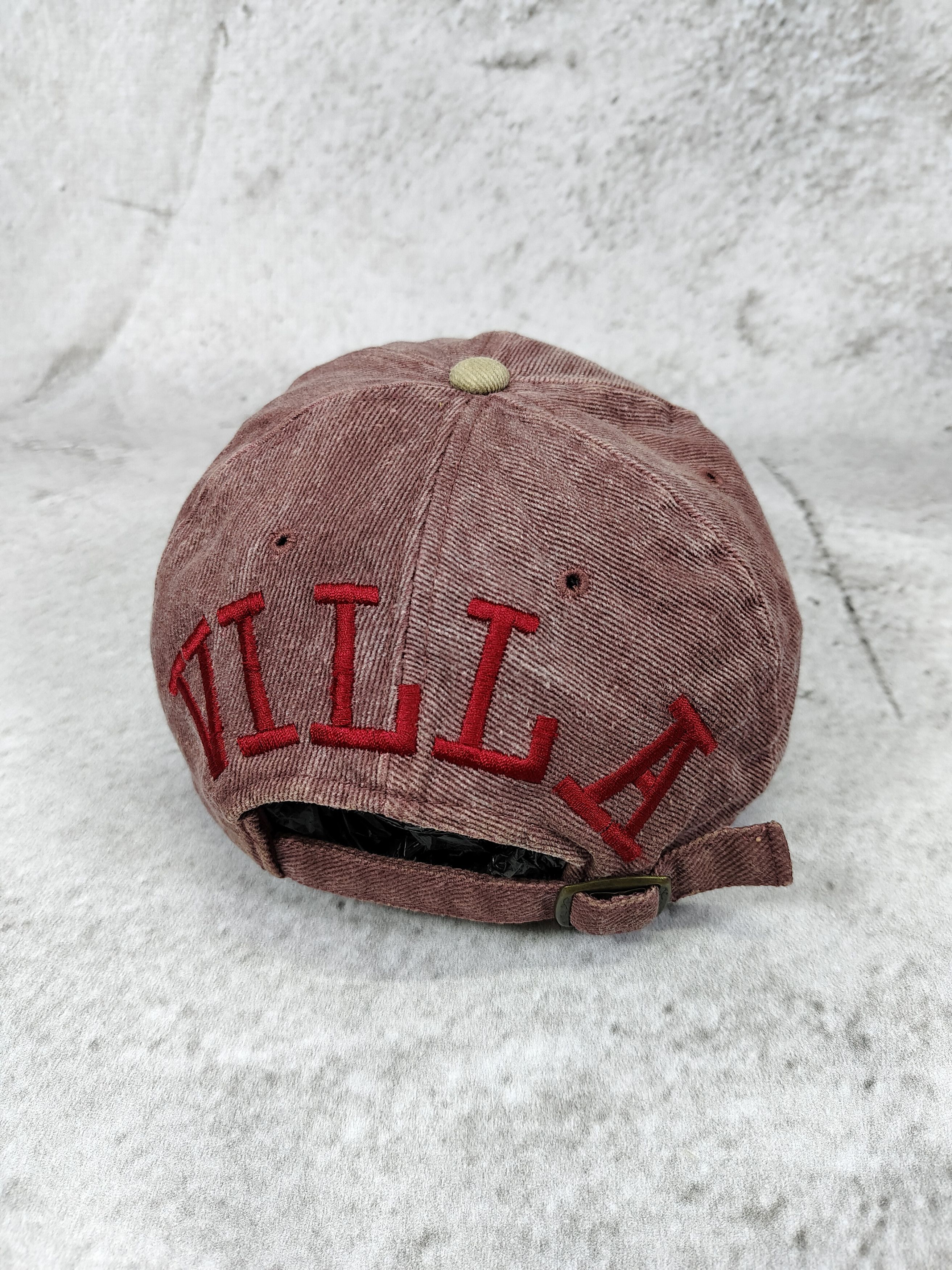 Vintage 90s Aston Villa⚽ Official Embroidered Club Crest Lion Logo Size ONE SIZE - 6 Thumbnail
