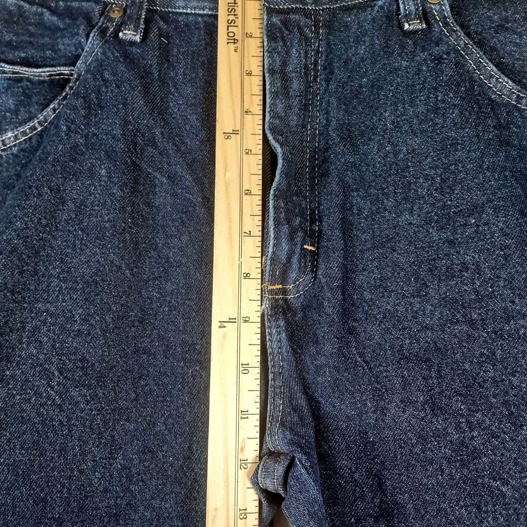 Wrangler Wrangler Jeans 36x30 Mens Regular Fit Denim Straight Leg NWT Five Star Premium Denim Blue 5-Pocket Zip Regular Inseam 30 Vintage: No Size US 36 / EU 52 - 7 Thumbnail