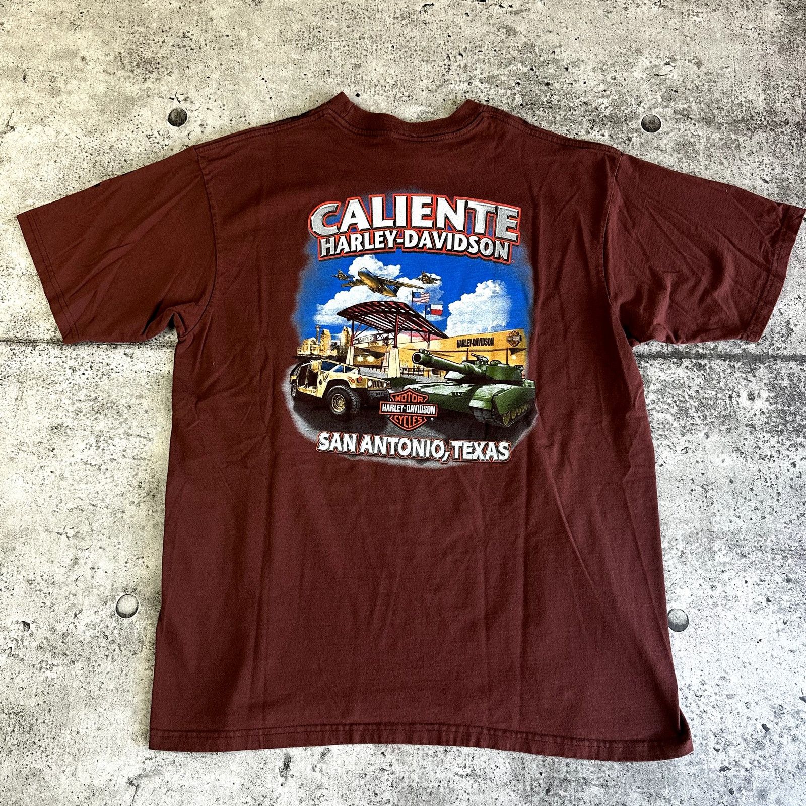 Harley Davidson Y2K Harley Davidson Shirt AOP Eagle Shirt XL San Antonio Size US XL / EU 56 / 4 - 2 Thumbnail