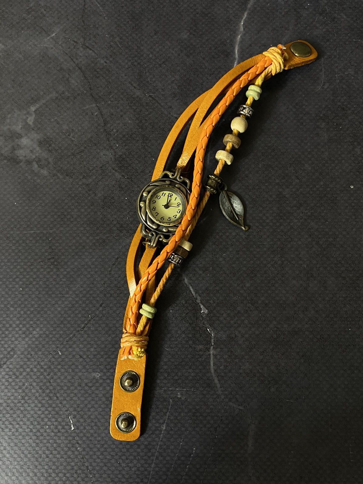 Japanese Brand Vintage Boho Style Multi-Strap Watch Size ONE SIZE - 2 Thumbnail